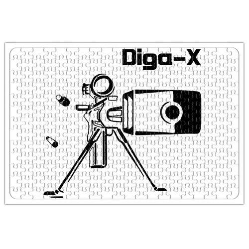 Diga Xs Puzzle 240 Parça Yapboz
