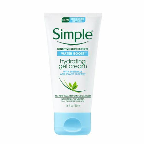 Simple Water Boost Nemlendirici Jel Krem 50 ML