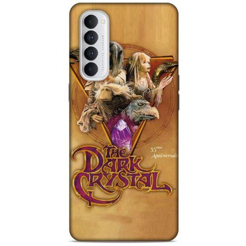 Oppo Reno 4 Pro Uyumlu Kılıf The Dark Crystal (34) Slim Armor Kılıf Tavra