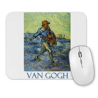 The Sower By Vincent Van Gogh Mouse Pad