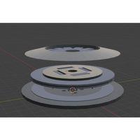 Flywheel Ve Debriyaj Ford Capri İçin (Bu ürün Sadece Plastik parçadır - Almadan Önce Soru Sorabilirsiniz)