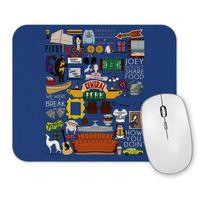 Friends Collage Mouse Pad