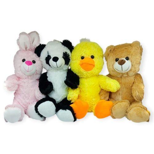 PL62247 - PELUŞ HAYVAN FİGÜRLERİ 40 CM 4 AST