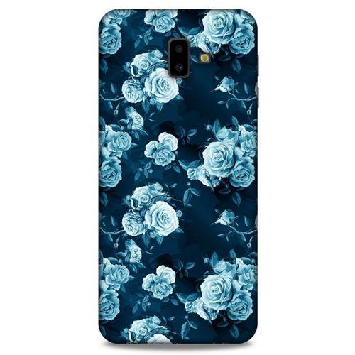 Samsung Galaxy J6 Plus Uyumlu Kılıf Mavi Delisi (42) Rugged Armor Kılıf Gül