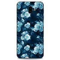 Samsung Galaxy J6 Plus Uyumlu Kılıf Mavi Delisi (42) Rugged Armor Kılıf Gül