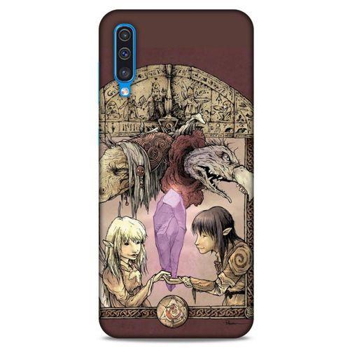 Samsung Galaxy A30s Uyumlu Kılıf The Dark Crystal (31) TPU Kılıf Gurjin