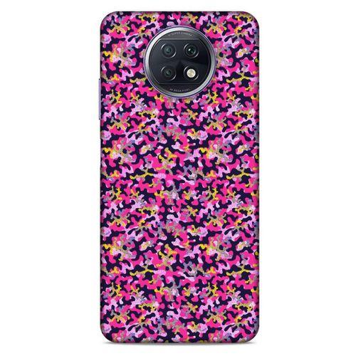 Lopard Xiaomi Redmi Note 9T Uyumlu Kılıf Kamuflaj (12) Koruyucu Silikon