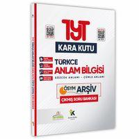 YKS-TYT-AYTnin Kara Kutusu SÖZEL EKONOMİK PAKET SET Konu Ö Dijital Çözümlü Çıkmış Soru Bankası