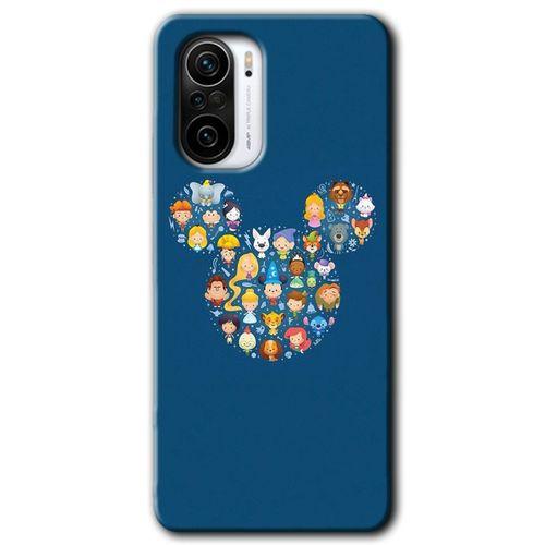 Redmi Mi11i Kılıf HD Desen Baskılı Arka Kapak - Mickey