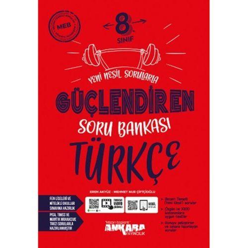 8. Sınıf Türkçe Güçlendiren Soru Bankası Ankara Yayıncılık