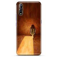 Casper Via F3 Kılıf Depresyon (47) Crystal Flex Kılıf Siyah Kırmızı