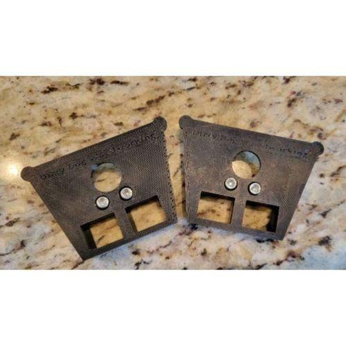 Dewalt DW735 X Güç Kablosu Braketi 3D Baskı (Bu ürün Sadece Plastik parçadır - Almadan Önce Soru Sorabilirsiniz)