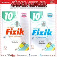 Palme Yayınları 10.Sınıf Fen Liseleri Fizik Konu ve Soru Bankası Seti 2 Kitap
