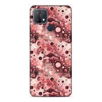 Oppo A15s Uyumlu Kılıf Utopia (11) Tam Koruma Pembe