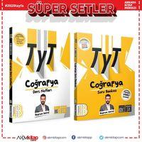 Benim Hocam TYT Coğrafya Konu ve Soru Bankası Seti 2 Kitap