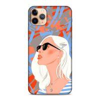 Lopard Apple Iphone 11 Pro Uyumlu Kılıf Sürreal Yüzler ♀ (13) Silikon Kap Baskılı