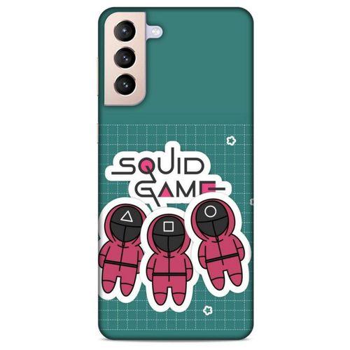 Samsung Galaxy S21 Plus Uyumlu Kılıf Squid Game (40) Fit Silikon Kılıf Sook