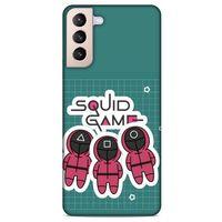 Samsung Galaxy S21 Plus Uyumlu Kılıf Squid Game (40) Fit Silikon Kılıf Sook