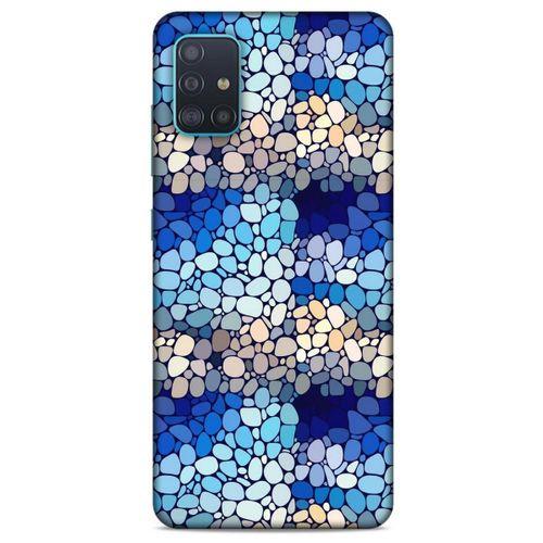 Samsung Galaxy A51 Kılıf Baskılı Özel Seri Taşlı (17) Tasarım Kılıf