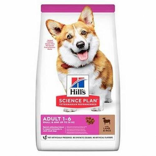 Hills Small Mini Kuzulu Pirinçli Yetişkin Köpek Maması 1,5 Kg