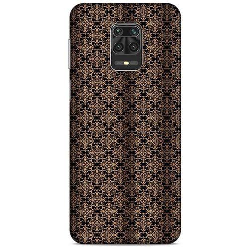 Gömlek (24) Desenli Silikon Kapak Telefon Kabı Xiaomi Redmi Note 9S Kılıf