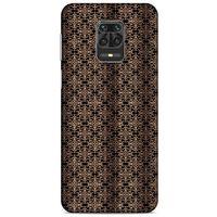 Gömlek (24) Desenli Silikon Kapak Telefon Kabı Xiaomi Redmi Note 9S Kılıf