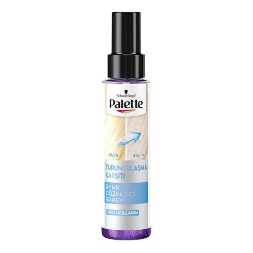 Palette Turunculaşma Karşıtı Renk Düzeltici Sprey 100 Ml