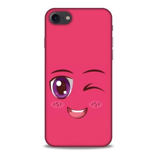 Emojix (57) Apple Iphone 8 Kılıf Silikon Kapak Desenli