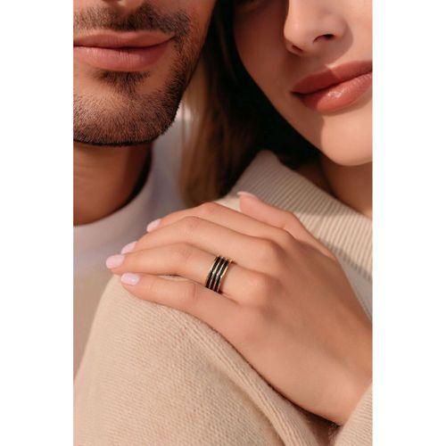 Monalisa Home Çelik 19 Numara Unısex Alyans Yüzük