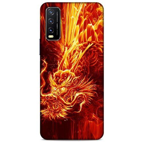Xiaomi Redmi 9T Kılıf Dragons (12) Koruyucu Silikon Ateş Ejderhası