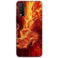 Xiaomi Redmi 9T Kılıf Dragons (12) Koruyucu Silikon Ateş Ejderhası