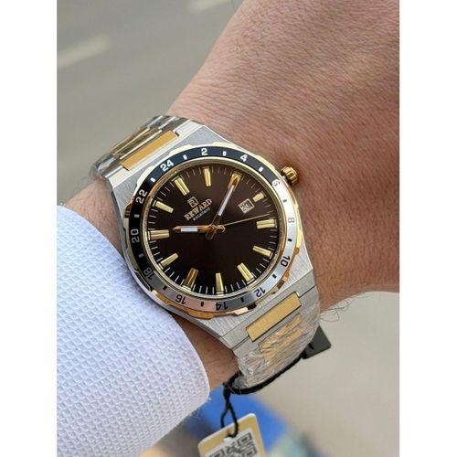 Reward Çelik Kordon 5 Atm Suya Dayanıklı Takvimli Kadran 2 Yıl Garantili Erkek Kol Saati FT.GL.M01.5