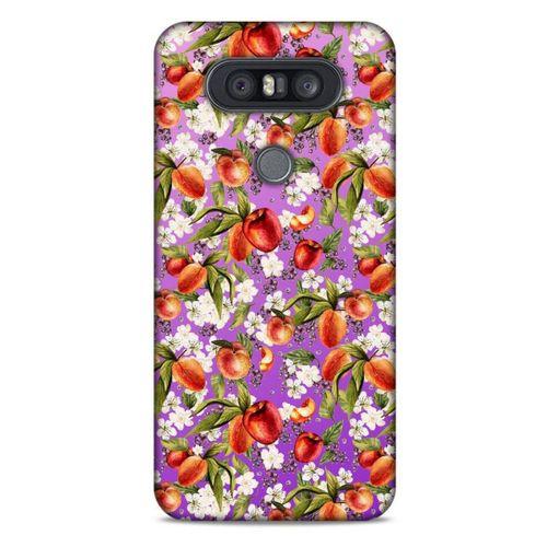 Frutix Nektarin 01 LG K41S - K51S Kılıf Desenli Silikon