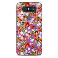 Frutix Nektarin 01 LG K41S - K51S Kılıf Desenli Silikon