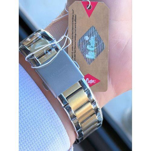 Lee Cooper İç Kadran Fonksiyonları Aktif Bileklik Hediyeli 2 Yıl Garantili Erkek Kol Saati E8253.260
