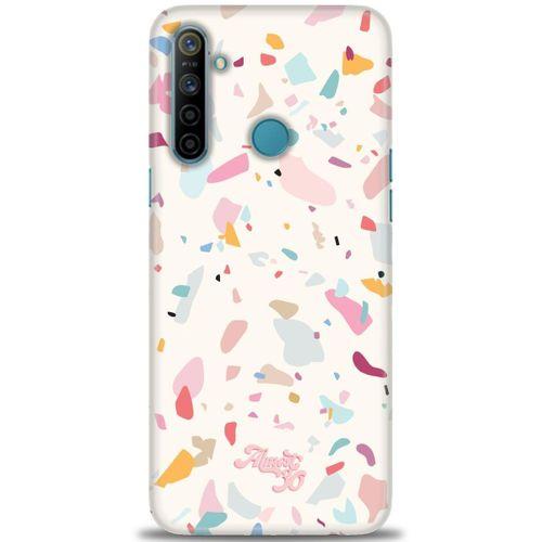 Realme C3 Kılıf HD Baskılı Kılıf - Colors of Colors + Tam Ekran Koruyucu