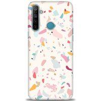 Realme C3 Kılıf HD Baskılı Kılıf - Colors of Colors + Tam Ekran Koruyucu