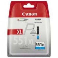 Canon Clı-551xl C Cyan Mavi Yüksek Kapasiteli Mürekkep Kartuş Ip7250 Mx925
