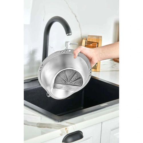 Paslanmaz Çelik Pirinç Süzgeci