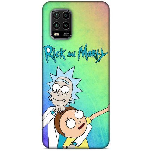 Xiaomi Mi 10 Lite Uyumlu Kılıf Rick And Morty (1) Kılıfı Rick Sanchez