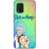 Xiaomi Mi 10 Lite Uyumlu Kılıf Rick And Morty (1) Kılıfı Rick Sanchez