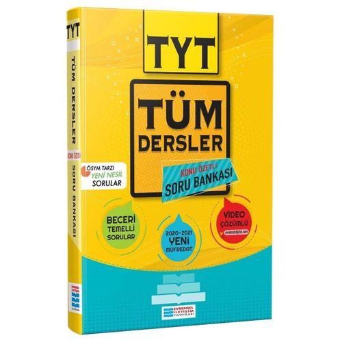 TYT Tüm Dersler Konu Özetli Çözümlü Soru Bankası Evrensel İletişim Yayınları