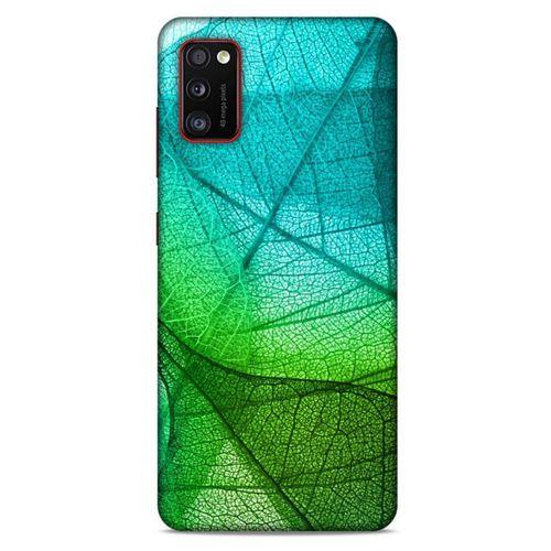 Samsung Galaxy A41 Uyumlu Kılıf Yeşil Delisi (37) Silicone Cover Avcı yeşili