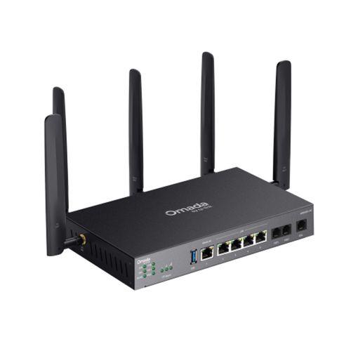 OMADA DR3650v-4G, Wi-Fi 6, AX3000, Dual Band, Gigabit, Masaüstü Load Balance VPN Gateway