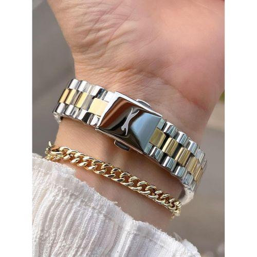 Slazenger İç Kadran Fonsiyonları Aktif 5 Atm Suya Dayanıklı Spor Kadın Kol Saati BSL.2069.M3