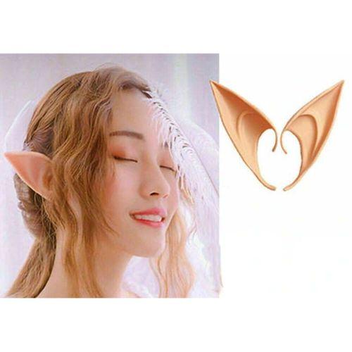 Yumuşak Malzemeden İmal Lateks Elf Kulağı 1 Çift