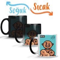 Bt21 Shooky Bts Sihirli Kupa Bardak Porselen