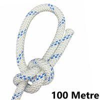 Orca 8mm 100 Metre İnşaat Gemici İş Güvenliği Çapa İpi İskota Halat