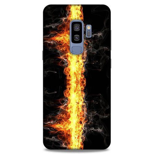 Lopard Samsung Galaxy S9 Plus Uyumlu Kılıf FireX (1) Kılıfı Ateş Hattı