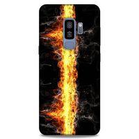 Lopard Samsung Galaxy S9 Plus Uyumlu Kılıf FireX (1) Kılıfı Ateş Hattı
